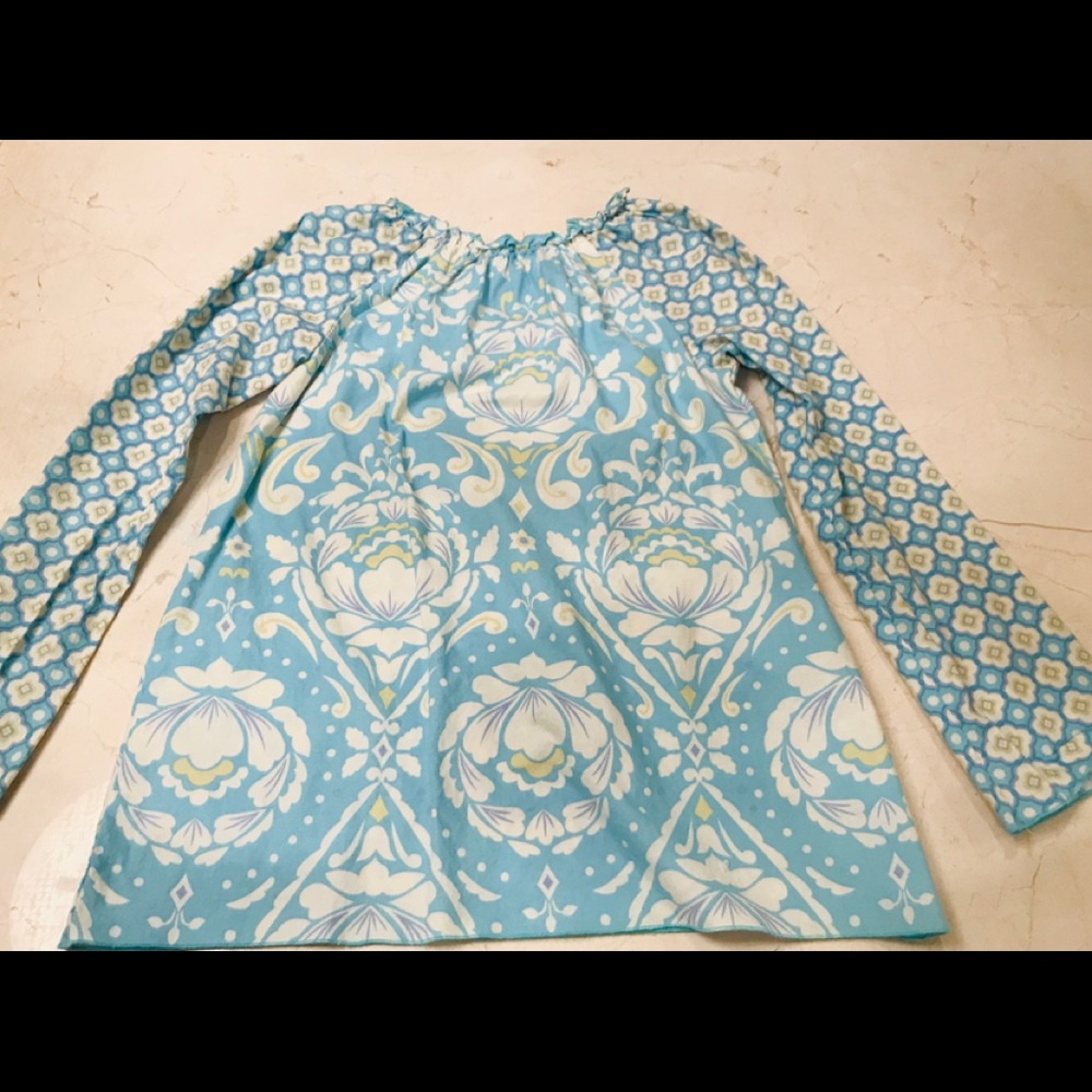 Precious patterned top/dress